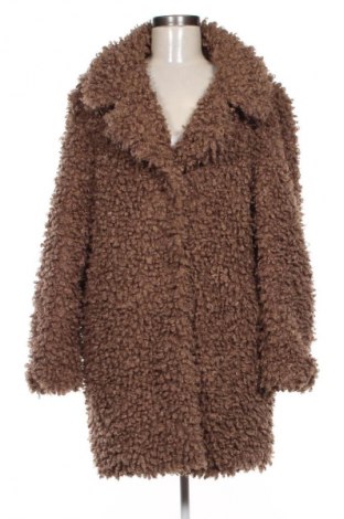 Dámský kabát  Zara, Velikost XL, Barva Béžová, Cena  829,00 Kč