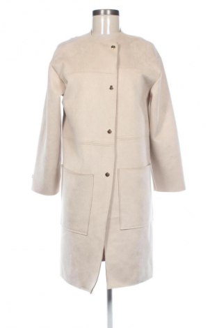 Dámsky kabát  Zara, Veľkosť XXL, Farba Béžová, Cena  28,04 €