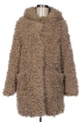 Γυναικείο παλτό Zara, Μέγεθος L, Χρώμα Καφέ, Τιμή 27,99 €