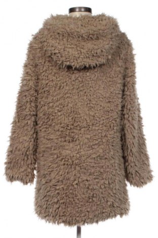 Γυναικείο παλτό Zara, Μέγεθος L, Χρώμα Καφέ, Τιμή 27,99 €