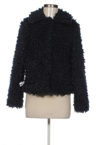 Palton de femei Zara, Mărime XS, Culoare Albastru, Preț 130,99 Lei