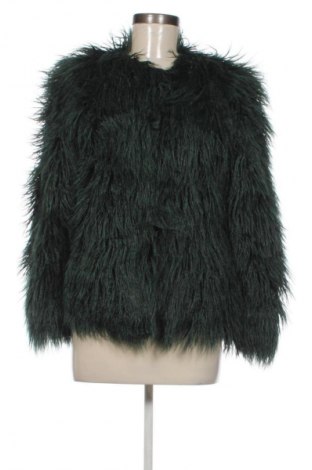 Damenmantel Zara, Größe S, Farbe Grün, Preis 24,99 €