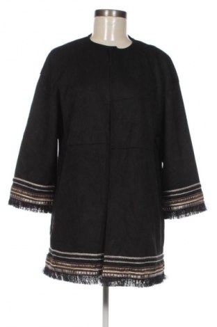 Damski płaszcz Zara, Rozmiar XS, Kolor Czarny, Cena 121,99 zł