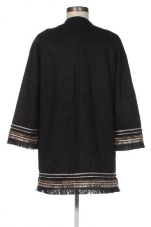 Damski płaszcz Zara, Rozmiar XS, Kolor Czarny, Cena 121,99 zł