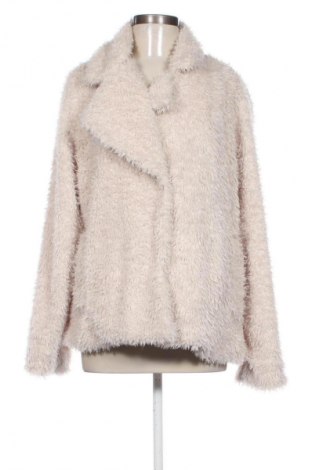 Damski płaszcz Zebra, Rozmiar XL, Kolor Beżowy, Cena 202,67 zł