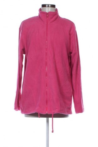 Γυναικείο μπουφάν fleece Bleu Bonheur, Μέγεθος L, Χρώμα Ρόζ , Τιμή 15,99 €
