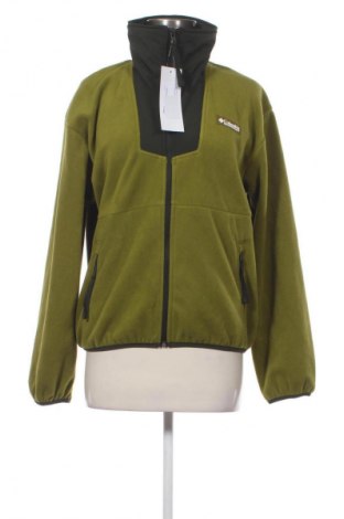 Дамско поларено яке Columbia, Размер M, Цвят Зелен, Цена 174,99 лв.