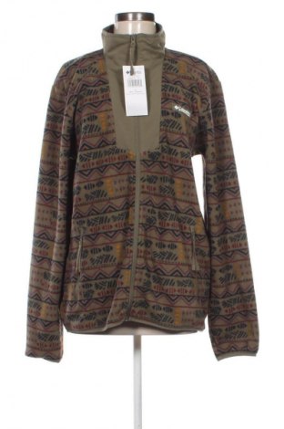 Дамско поларено яке Columbia, Размер M, Цвят Многоцветен, Цена 75,99 лв.