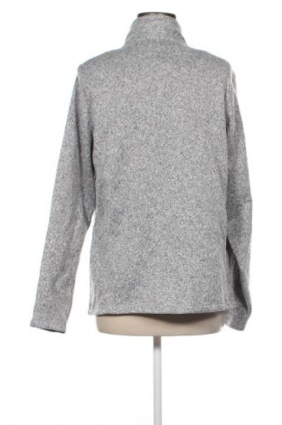 Γυναικείο μπουφάν fleece Crivit, Μέγεθος XL, Χρώμα Γκρί, Τιμή 14,99 €