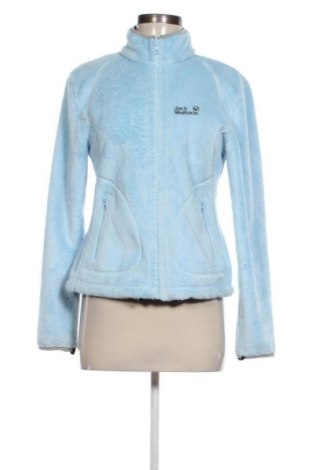 Damen Fleecejacke Jack Wolfskin, Größe S, Farbe Blau, Preis € 31,99