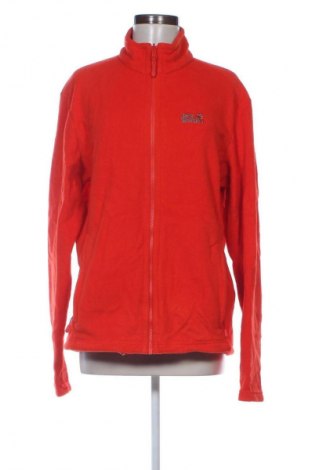 Női polár dzseki Jack Wolfskin, Méret L, Szín Piros, Ár 12 399 Ft