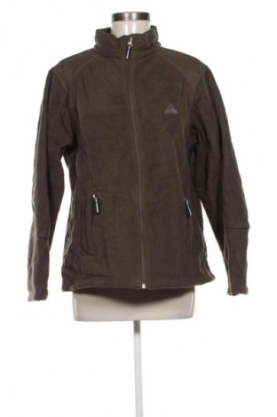 Damska kurtka z polaru Outdoor, Rozmiar L, Kolor Zielony, Cena 94,99 zł