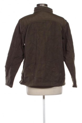 Damska kurtka z polaru Outdoor, Rozmiar L, Kolor Zielony, Cena 94,99 zł