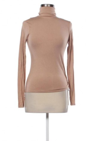 Dámsky rolák  Amisu, Veľkosť S, Farba Béžová, Cena  9,72 €