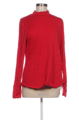 Damen Rollkragen Lands' End, Größe L, Farbe Rot, Preis € 7,99