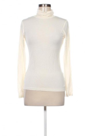 Damen Rollkragen Ligne A Suivre, Größe M, Farbe Ecru, Preis 10,99 €