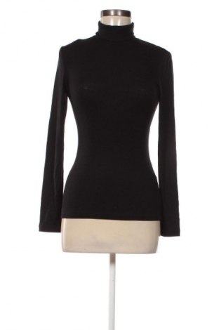 Damen Rollkragen Pieces, Größe M, Farbe Schwarz, Preis € 6,99