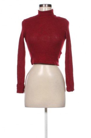 Dámský rolák SHEIN, Velikost XS, Barva Červená, Cena  49,00 Kč