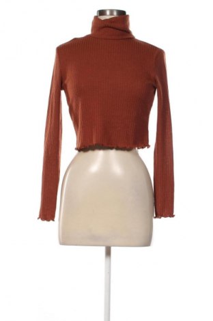 Damski golf SHEIN, Rozmiar XS, Kolor Brązowy, Cena 23,99 zł