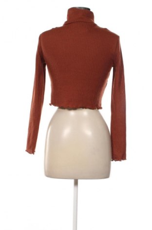 Damski golf SHEIN, Rozmiar XS, Kolor Brązowy, Cena 23,99 zł