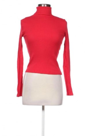 Helancă de femei Sinsay, Mărime S, Culoare Roșu, Preț 50,00 Lei