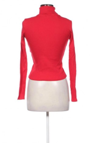 Helancă de femei Sinsay, Mărime S, Culoare Roșu, Preț 50,00 Lei