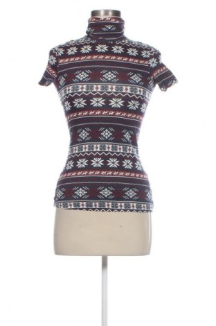 Damski golf Terranova, Rozmiar XS, Kolor Kolorowy, Cena 32,99 zł