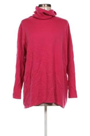 Damen Rollkragen Via Appia, Größe XL, Farbe Rosa, Preis € 9,99
