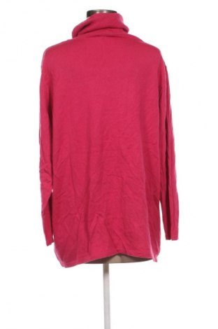 Damen Rollkragen Via Appia, Größe XL, Farbe Rosa, Preis € 9,99
