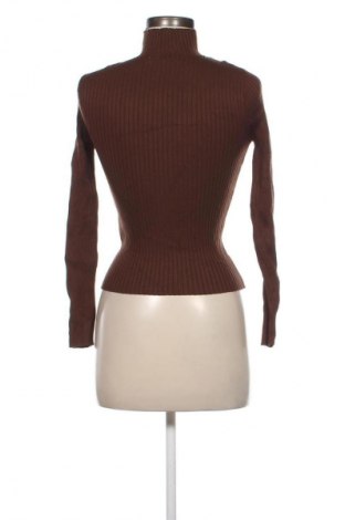 Damen Rollkragen Zara, Größe M, Farbe Braun, Preis 10,99 €