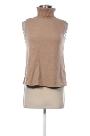 Дамско полo Zara, Размер S, Цвят Бежов, Цена 20,14 лв.