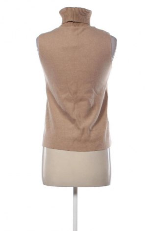 Дамско полo Zara, Размер S, Цвят Бежов, Цена 20,14 лв.