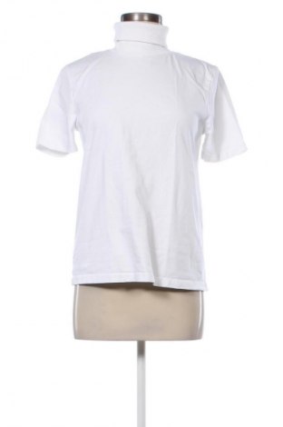 Дамско полo Zara, Размер M, Цвят Бял, Цена 19,99 лв.