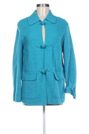 Sacou de femei Alain Manoukian, Mărime M, Culoare Albastru, Preț 180,07 Lei