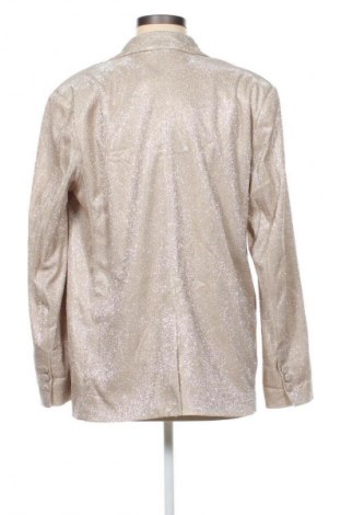 Дамско сако Amisu, Размер M, Цвят Златист, Цена 77,00 лв.