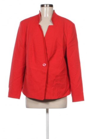 Női blézer Atelier, Méret XL, Szín Piros, Ár 6 049 Ft