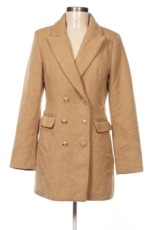 Damski żakiet Attentif Paris, Rozmiar M, Kolor Brązowy, Cena 89,99 zł