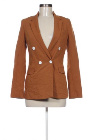 Sacou de femei Bershka, Mărime XS, Culoare Portocaliu, Preț 82,99 Lei