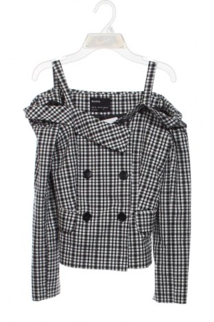 Γυναικείο σακάκι Bershka, Μέγεθος XS, Χρώμα Πολύχρωμο, Τιμή 24,49 €