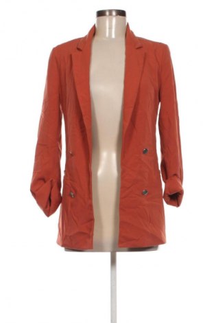 Sacou de femei Bershka, Mărime S, Culoare Portocaliu, Preț 76,99 Lei