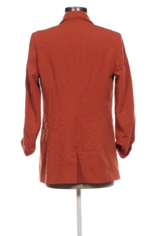 Sacou de femei Bershka, Mărime S, Culoare Portocaliu, Preț 76,99 Lei