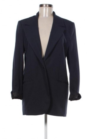 Дамско сако Bershka, Размер M, Цвят Син, Цена 48,00 лв.