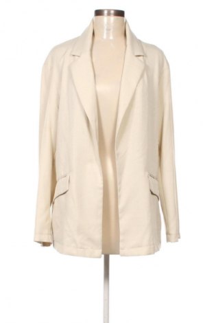 Damen Blazer Bershka, Größe M, Farbe Beige, Preis € 24,55