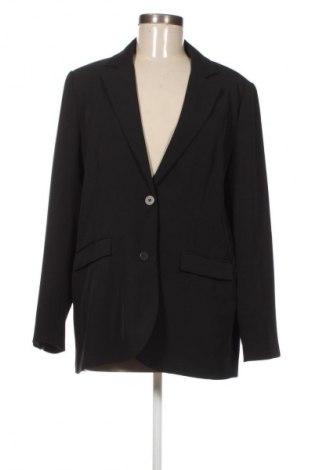 Γυναικείο σακάκι Bubbleroom, Μέγεθος L, Χρώμα Μαύρο, Τιμή 16,99 €