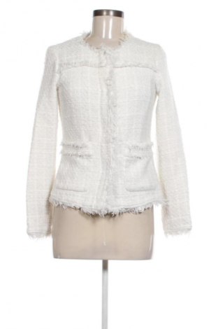 Γυναικείο σακάκι C&A, Μέγεθος M, Χρώμα Λευκό, Τιμή 16,99 €
