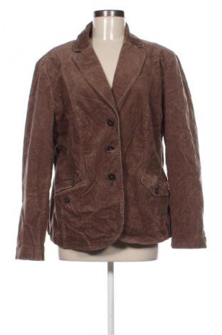 Damski żakiet Canda, Rozmiar XXL, Kolor Brązowy, Cena 67,99 zł