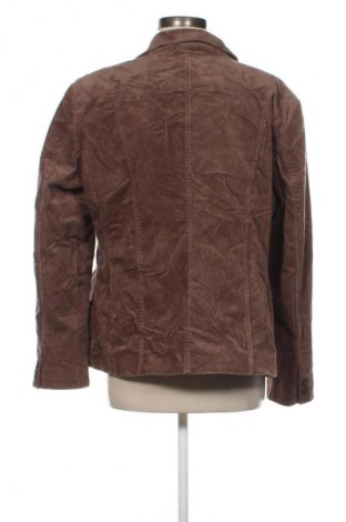 Damski żakiet Canda, Rozmiar XXL, Kolor Brązowy, Cena 67,99 zł