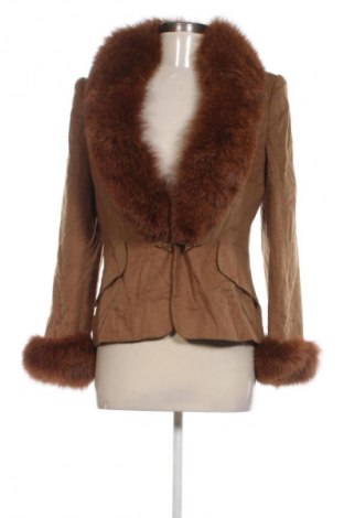 Damski żakiet Carven, Rozmiar M, Kolor Brązowy, Cena 284,99 zł