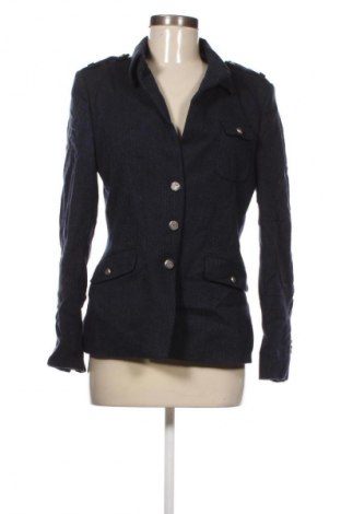 Γυναικείο σακάκι Cavallaro Napoli, Μέγεθος M, Χρώμα Μπλέ, Τιμή 26,99 €