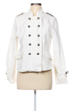 Дамско сако Ciminy, Размер L, Цвят Бял, Цена 77,00 лв.